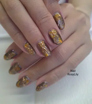 ネイル プライベートサロン RosyLily所属・プライベートサロン Rosy Lilyのネイルデザイン