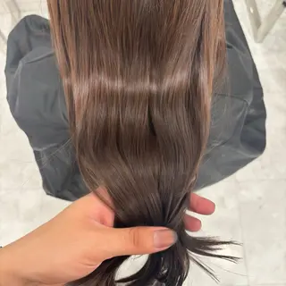 ミディアム 大人っぽ上品🤍韓国 レイヤー🤍ふうがのヘアスタイル