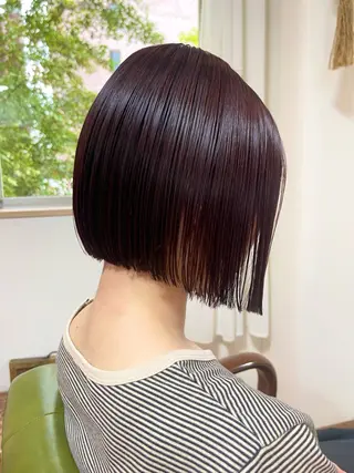 ショート 園田 渉 ◤SHIKIO◢のヘアスタイル