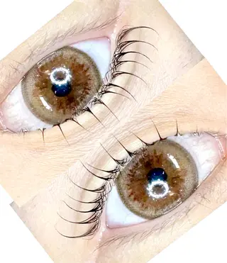 マツエク・マツパ トータルビューティーサロンALICE所属・Yanagida Yurieのマツエク・マツパデザイン