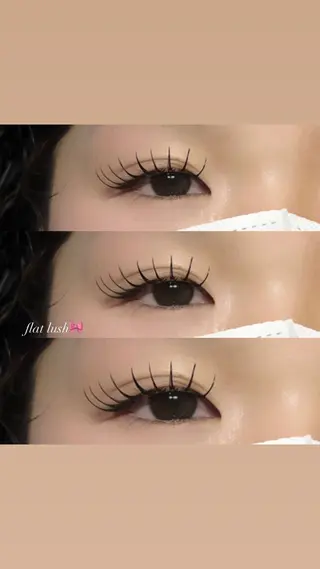 マツエク・マツパ sol soraのマツエク・マツパデザイン