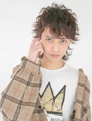 メンズ カラー特化美容師🩷 マインのヘアスタイル