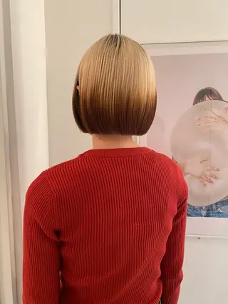 ショート Tomoka🐶🌟 似合わせカット✂︎のヘアスタイル