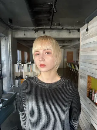 ショート 梶原 蔵人のヘアスタイル