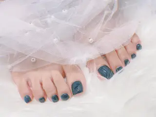 ネイル le'a-レア-【ア イ×ネイル×眉】のネイルデザイン