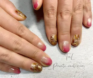 ネイル TeaL nailのネイルデザイン