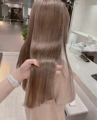 カラー 🫧透明感カラー 🫧yukiのヘアスタイル