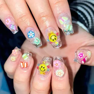 ネイル MIDORI 個性派/海外ネイルのネイルデザイン