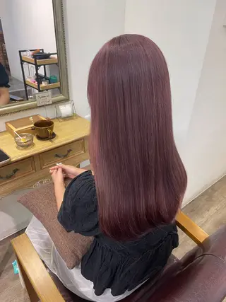 ロング カラー Felice Erikaのヘアスタイル