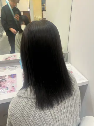 ロング カラー 🤍店長　艶カラー 髪質改善縮毛特化🤍のヘアスタイル