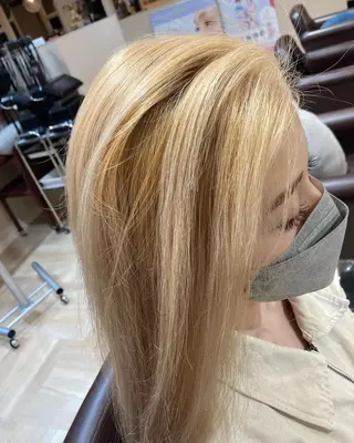 カラー 髪質改善/透明感 カラー/内藤有須加のヘアスタイル