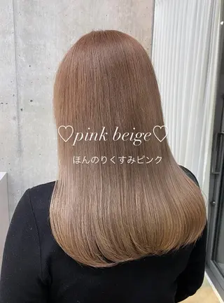 ミディアム 透明感color♡ Ibukiのヘアスタイル