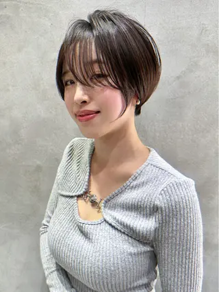ショート 【店長】Lond山本 大輔のヘアスタイル