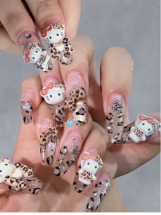 ネイル XIINH NAIL SALONのネイルデザイン