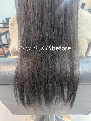 スパニスト 中川のヘアスタイル