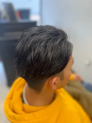 ショート カラー メンズ Crescere所属・小島 凜のヘアスタイル