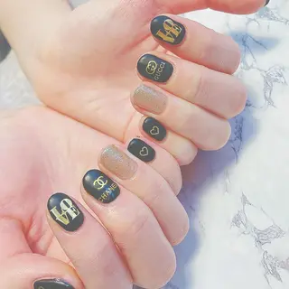 ネイル 名倉 なな子のネイルデザイン