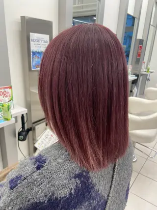 ミディアム 🪄ྀི Morita🩵ྀིのヘアスタイル