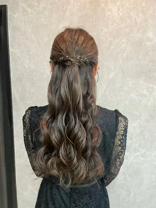 ロング ヘアアレンジ belle / anna🎀のヘアスタイル