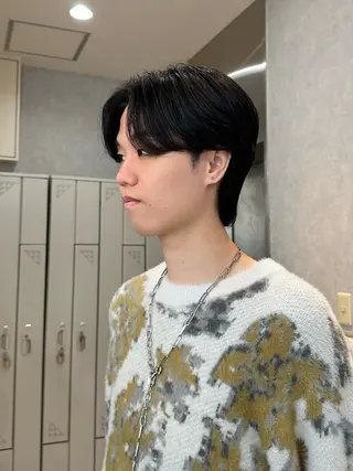 ミディアム メンズ カノン/メンズカット /メンズパーマのヘアスタイル