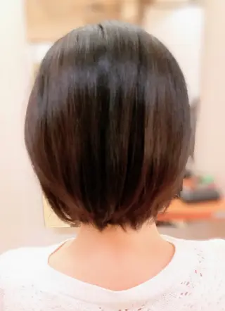 ショート カラー 大人女性を美しく✱ 吉祥寺BRING近藤のヘアスタイル