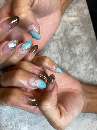 ネイル 佐藤  悠子のネイルデザイン