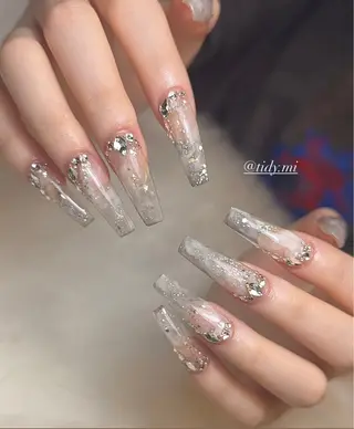 ネイル TIDY M&Mのネイルデザイン