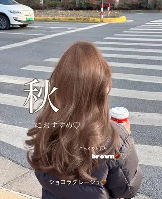ロング 【Ash】 池袋❣️徳井はやとのヘアスタイル