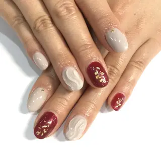 ネイル キャッツアイ西荻窪店 yasuoのネイルデザイン