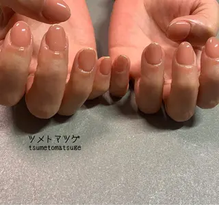 ショート ネイル ツメトマツゲ .のネイルデザイン