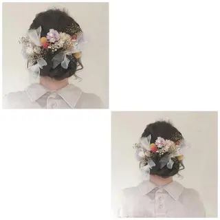 ヘアアレンジ ナツミ/韓国ヘア/ レイヤーカット🎀のその他イメージ