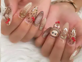 メンズ ネイル Bloom スカルプ専門店のネイルデザイン