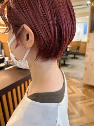 ショート 奧村 真奈のヘアスタイル