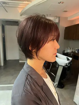 ショート emiwo石川町店所属・秋成 慶多のヘアスタイル