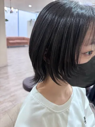 ショート ヘアアレンジ 新越谷noble店長 松本拓也▶◀*.のヘアスタイル