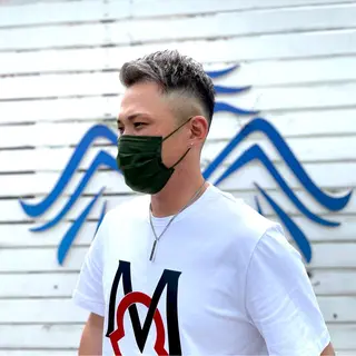 ショート メンズ ✨平日直前割り必見✨ 中山大輔のヘアスタイル