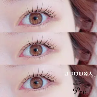 マツエク・マツパ プル eyelashのマツエク・マツパデザイン