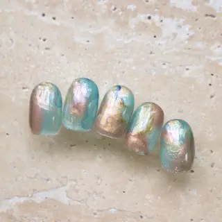 ショート KUBOKI NANAのネイルデザイン