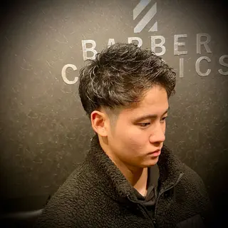 メンズ BARBER CLASSICS【バーバークラシックス】所属・BARBER CLASSICSのヘアスタイル