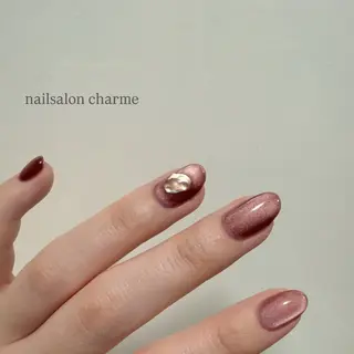ネイル nailsalon charmeのネイルデザイン