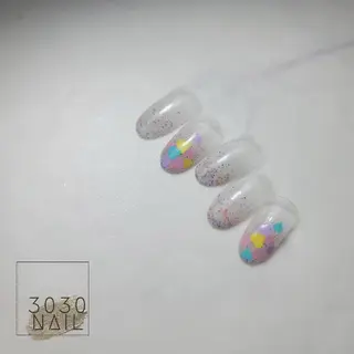 ネイル ネイリスト riiisaのネイルデザイン