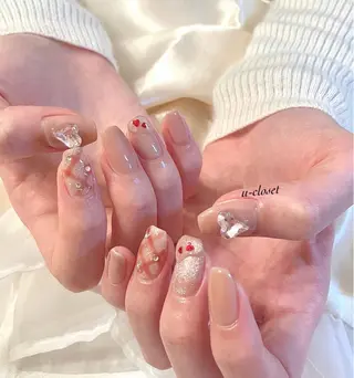 ネイル u closetのネイルデザイン