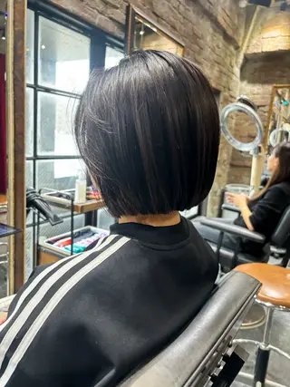 ショート カラー MINX【青山店】所属・asuka/似合わせ /レイヤー/暖色のヘアスタイル