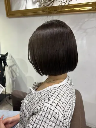 カラー ブリーチ✨ハイライト 透明感カラー/アヤノのヘアスタイル