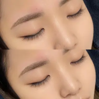 アイブロウ Na0 .en ornerのマツエク・マツパデザイン