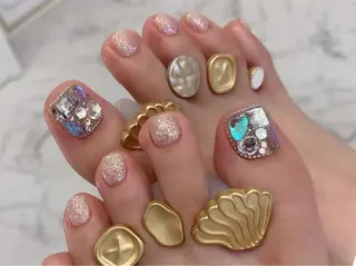 *･*MIMnail *･゜ﾟ･*:･*のネイルデザイン