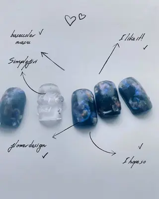 ネイル free hug Hiromiのネイルデザイン