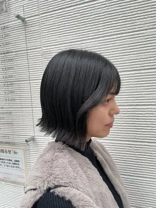 ショート 💛FERIAあべの 永川さやか💛のヘアスタイル