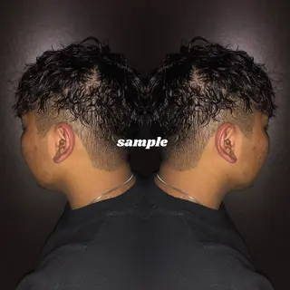 パーマ メンズ Richromatic所属・M Jのヘアスタイル