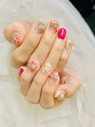 ネイル EmaNail天満橋店所属・EmaNail Risaのネイルデザイン